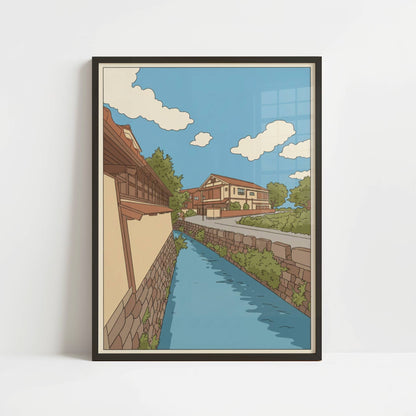 Stone and Wood of Kanazawa – Print