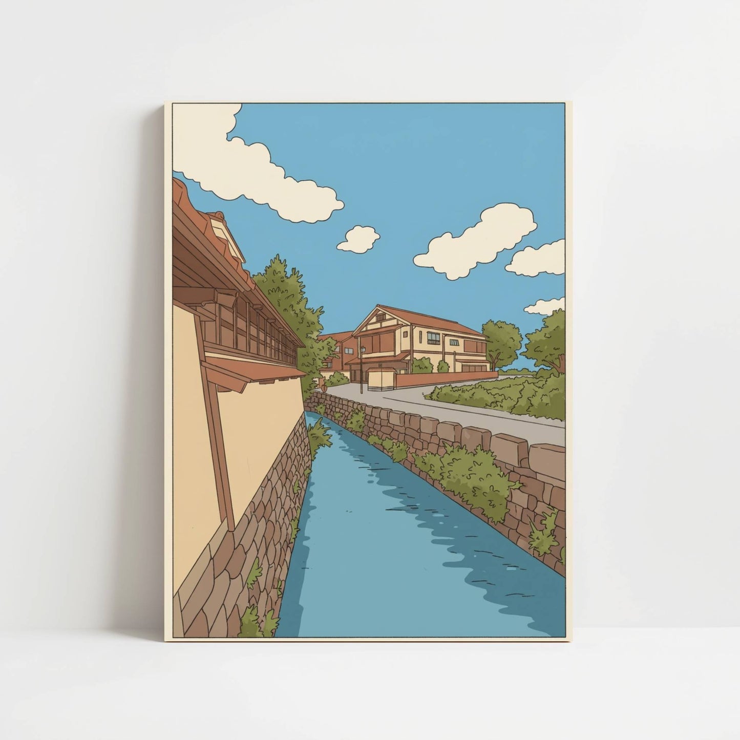 Stone and Wood of Kanazawa – Print