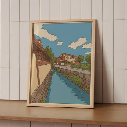 Stone and Wood of Kanazawa – Print