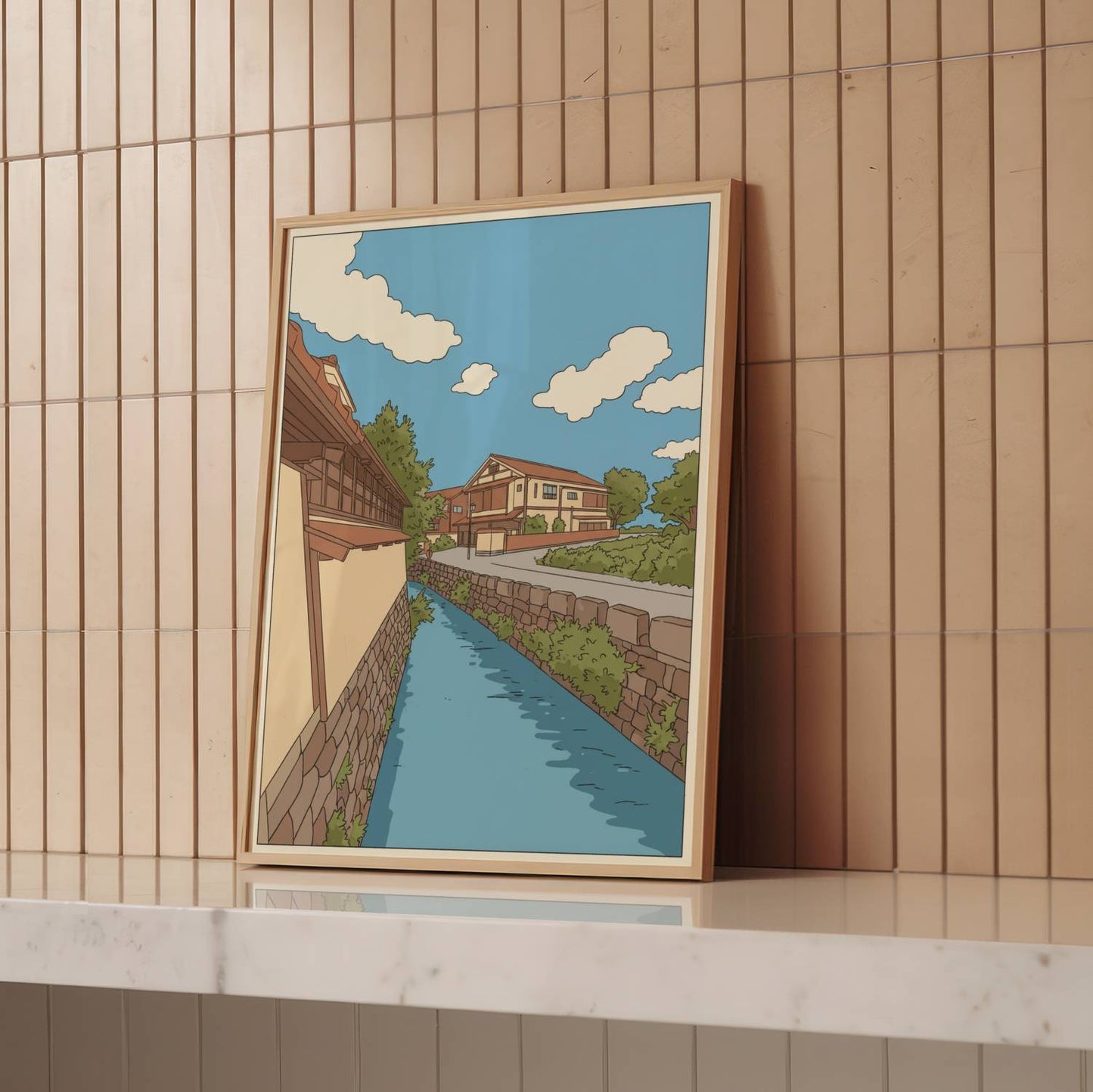 Stone and Wood of Kanazawa – Print