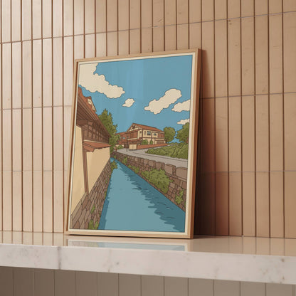 Stone and Wood of Kanazawa – Print