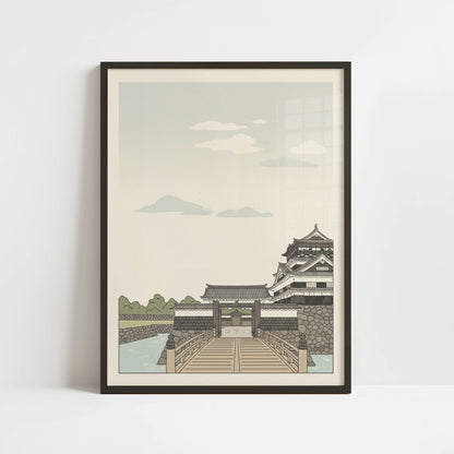 Geometry of Kanazawa Castle – Print