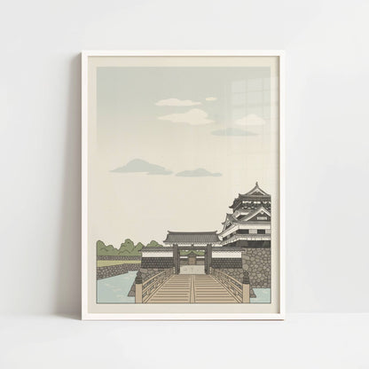 Geometry of Kanazawa Castle – Print