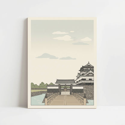 Geometry of Kanazawa Castle – Print