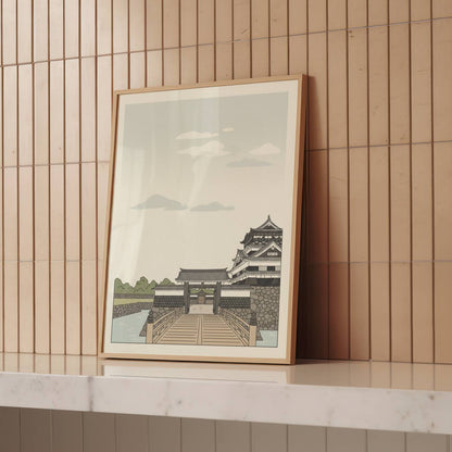 Geometry of Kanazawa Castle – Print