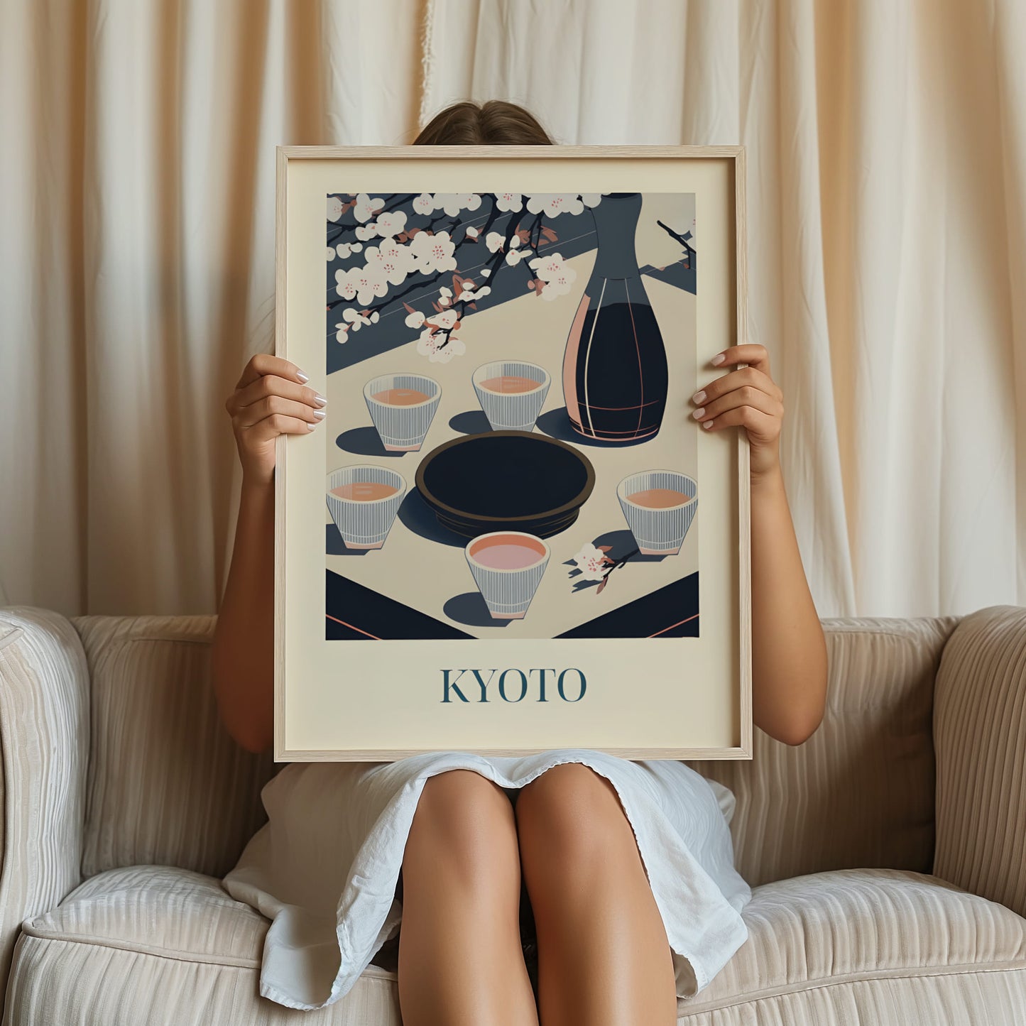 Poster - Sake from Kyoto, Japan