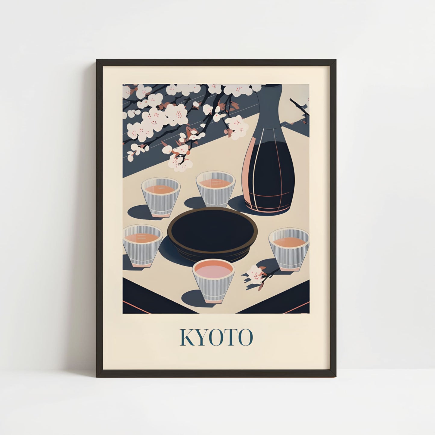 Poster - Sake from Kyoto, Japan