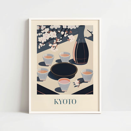 Poster - Sake from Kyoto, Japan