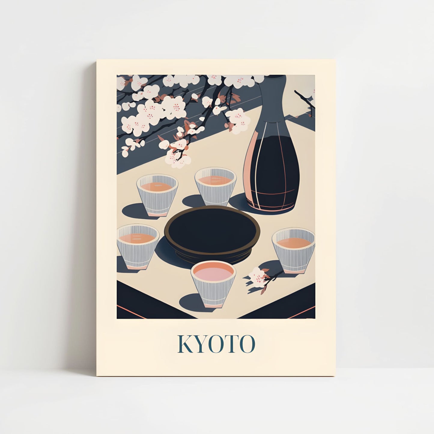 Poster - Sake from Kyoto, Japan