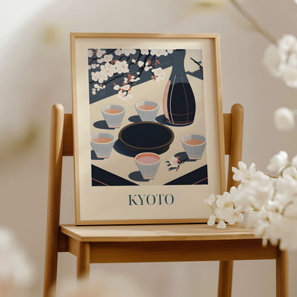 Poster - Sake from Kyoto, Japan