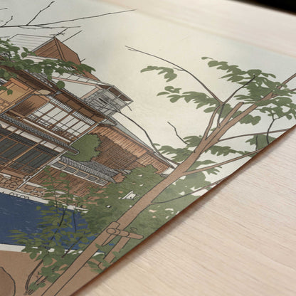 Evening Street in Kyoto – Print