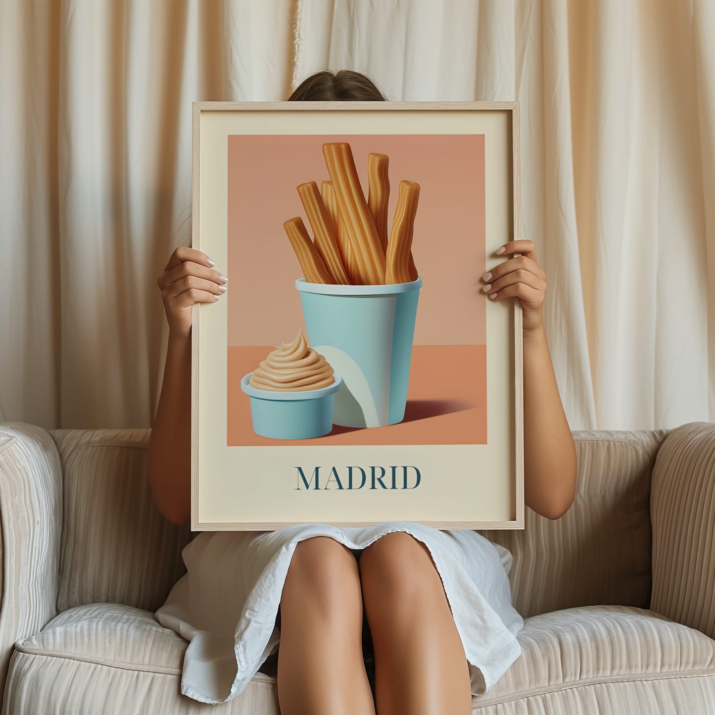 Poster - Churros from Madrid, Spain