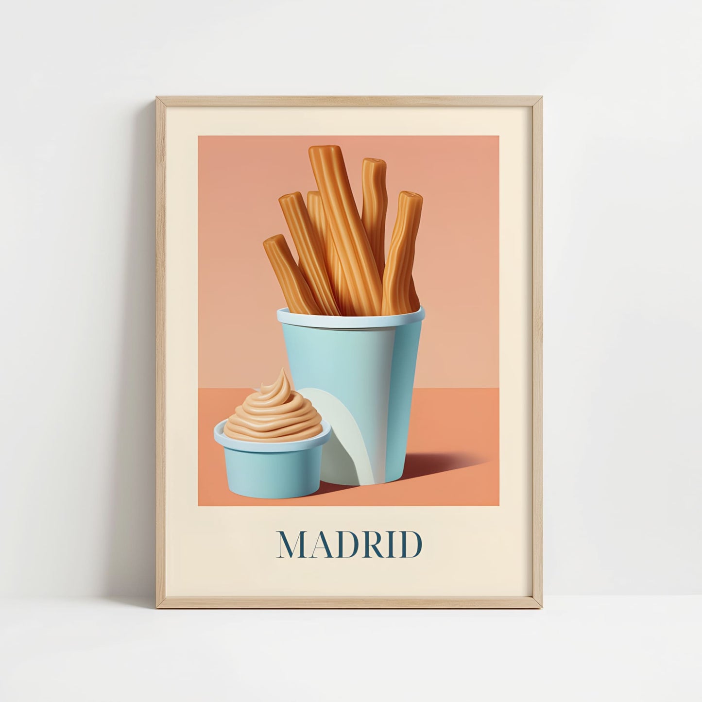 Poster - Churros from Madrid, Spain