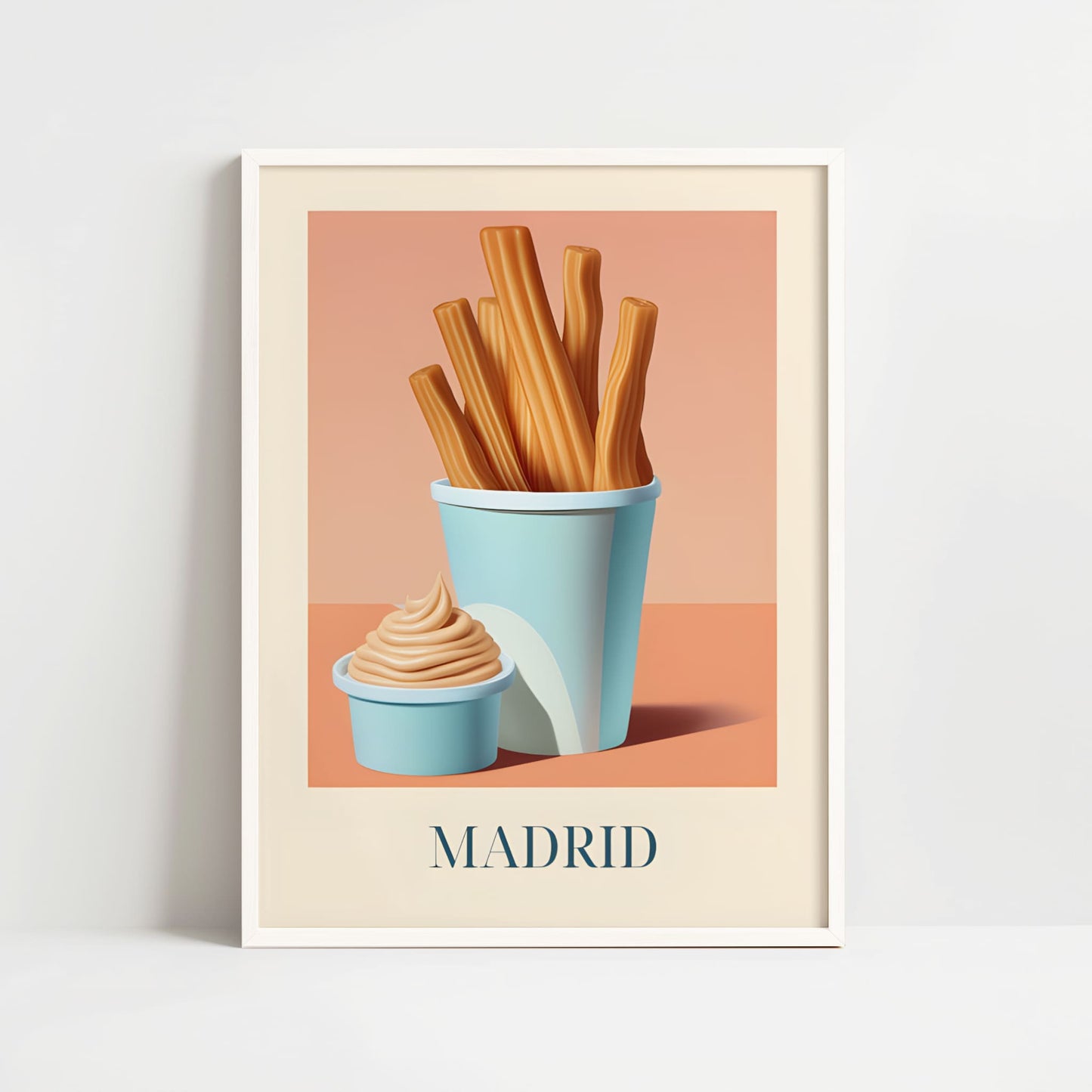 Poster - Churros from Madrid, Spain