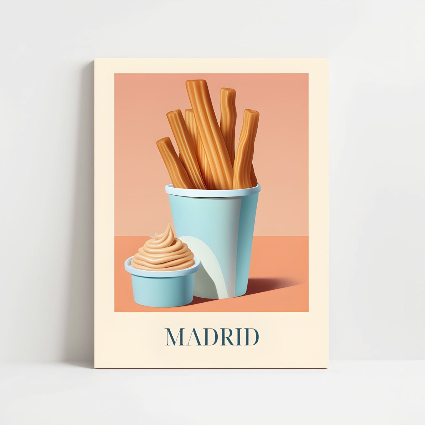 Poster - Churros from Madrid, Spain