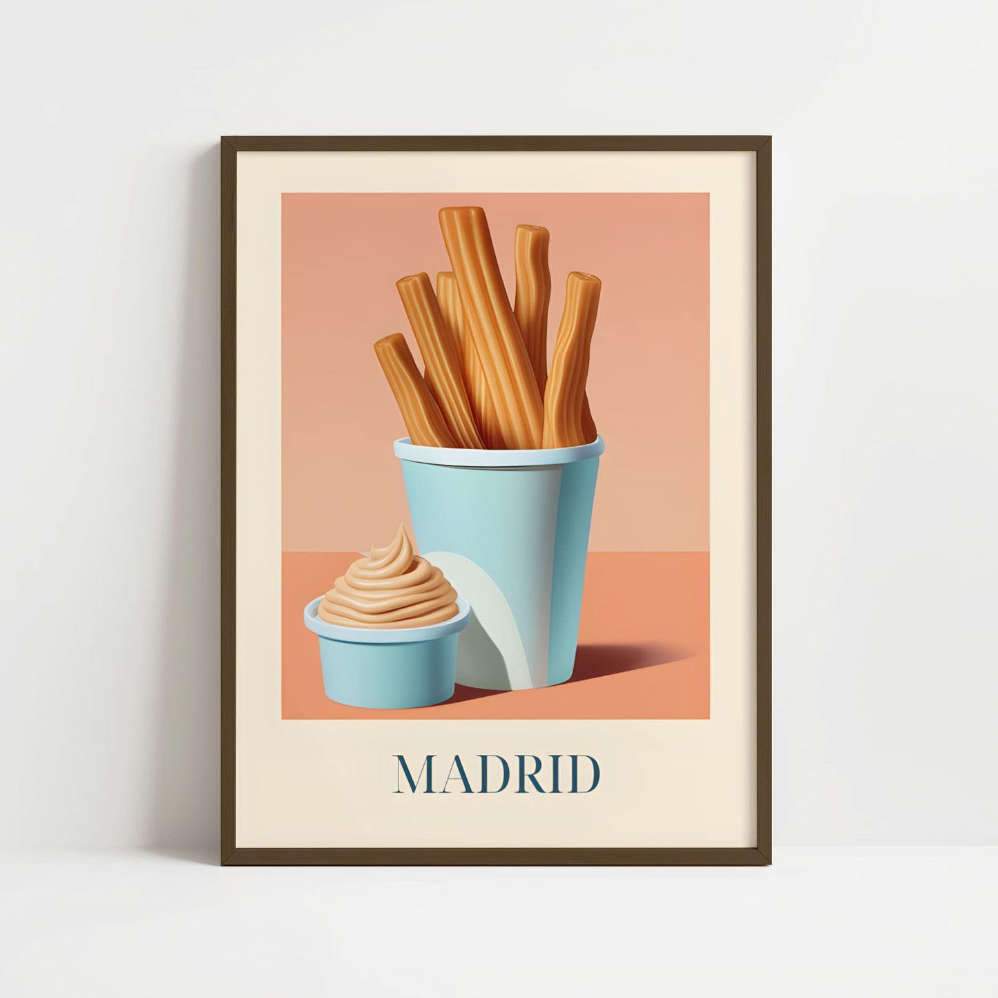 Poster - Churros from Madrid, Spain