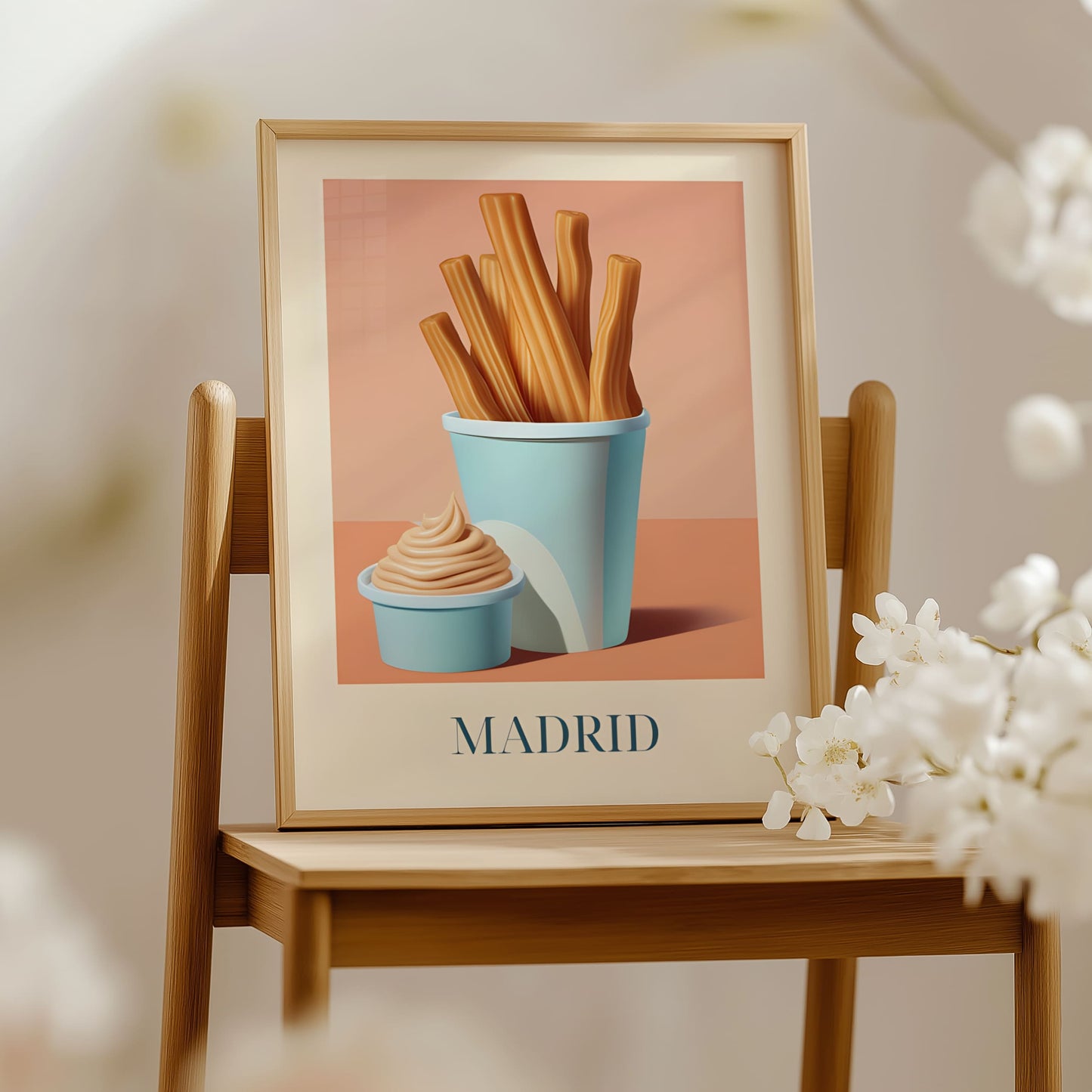 Poster - Churros from Madrid, Spain