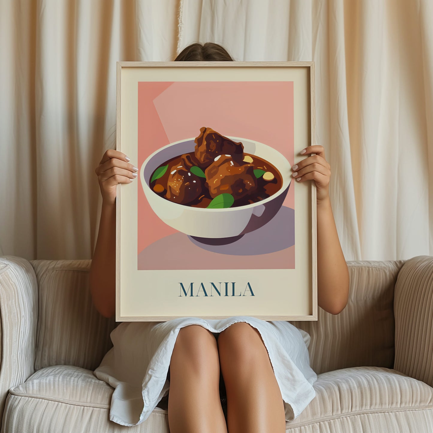 Poster - Adobo from Manila, Philippines