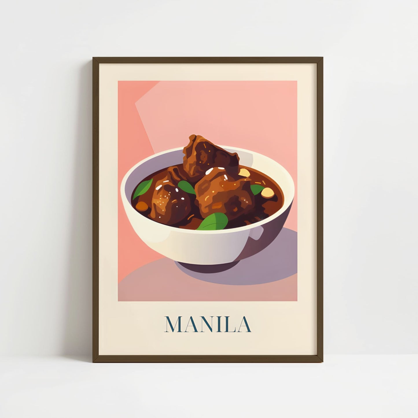 Poster - Adobo from Manila, Philippines