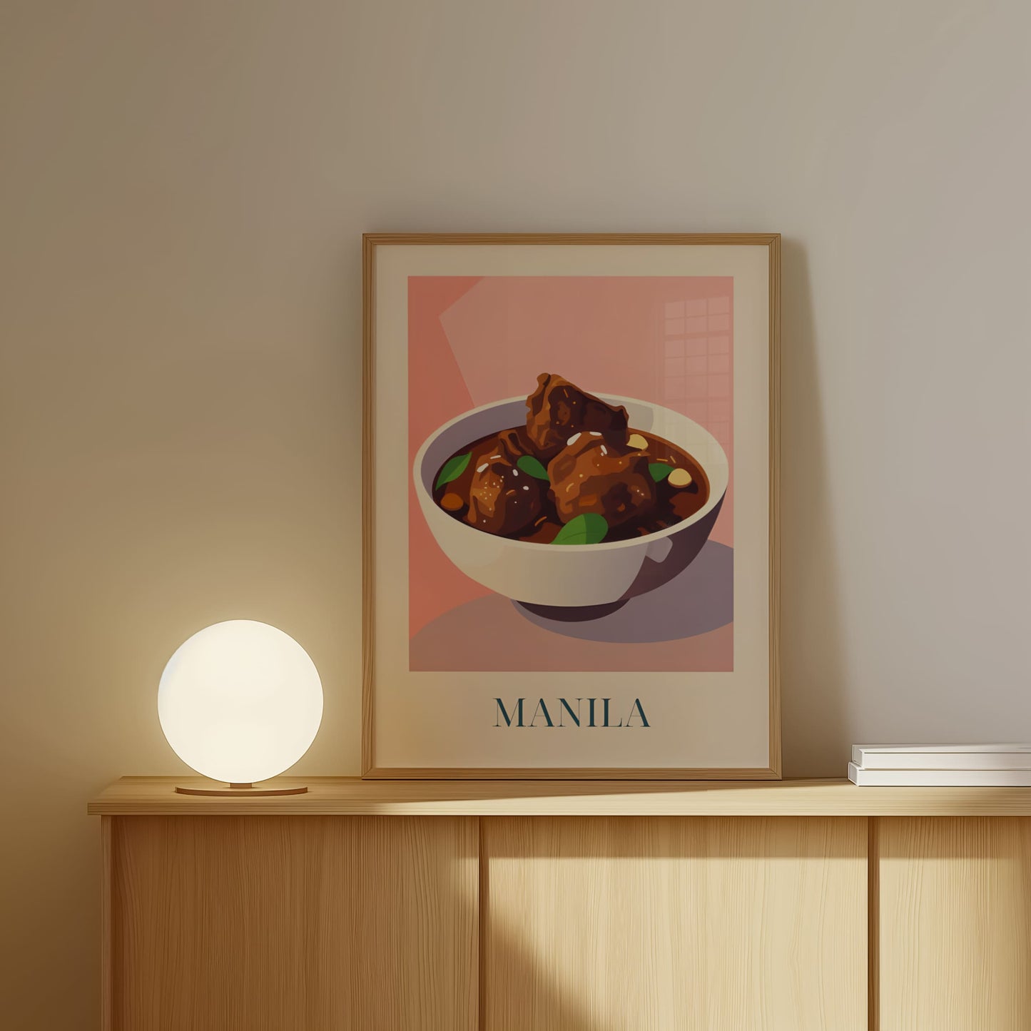 Poster - Adobo from Manila, Philippines