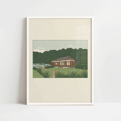 Garden Paths of Meiji Shrine – Print