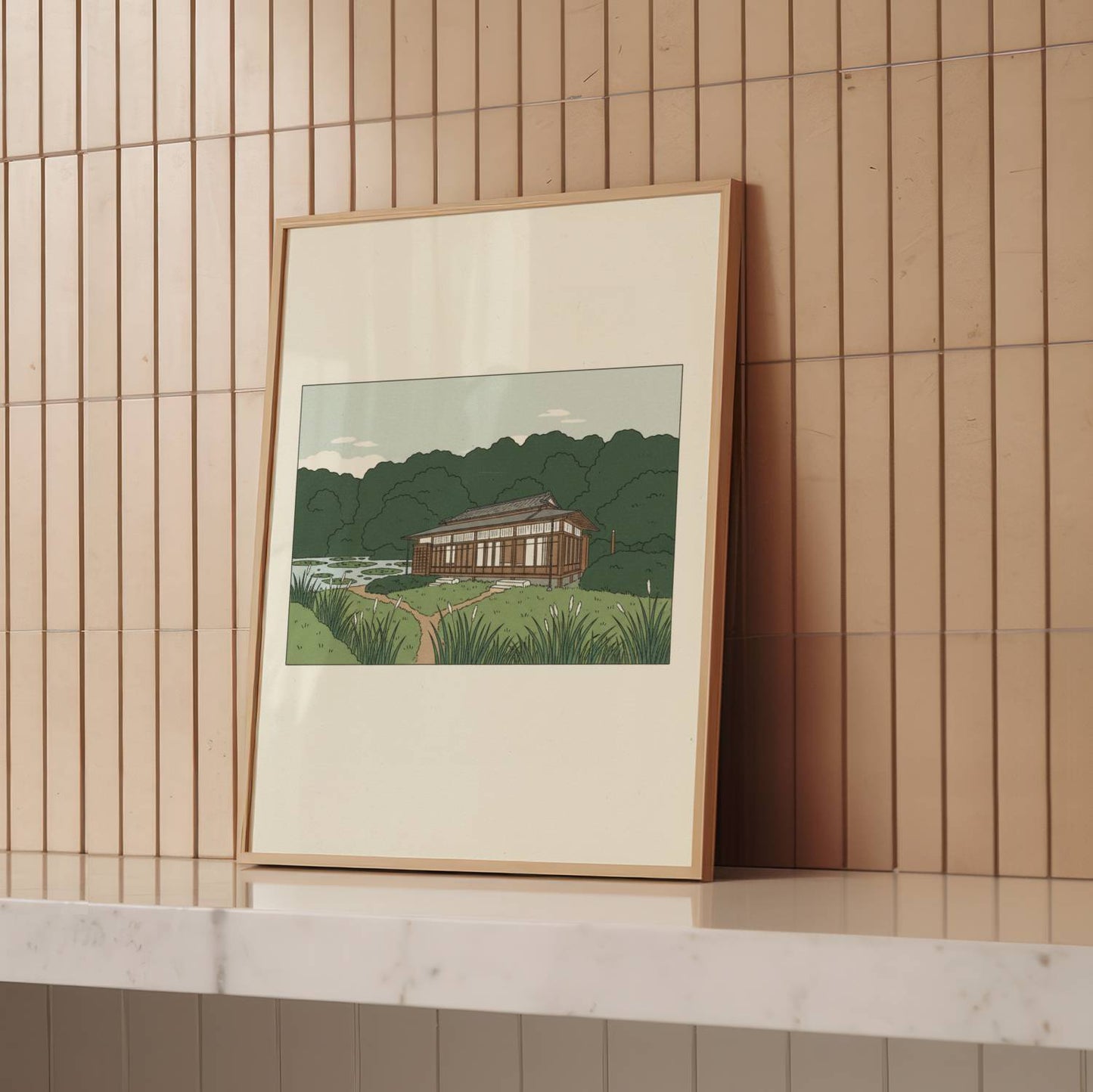 Garden Paths of Meiji Shrine – Print