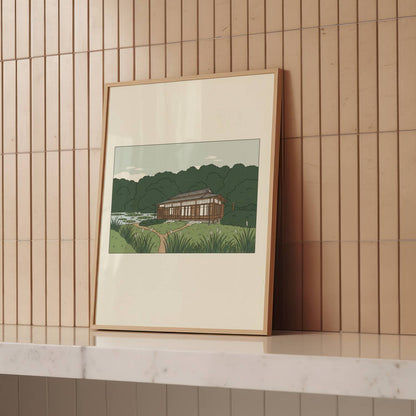 Garden Paths of Meiji Shrine – Print