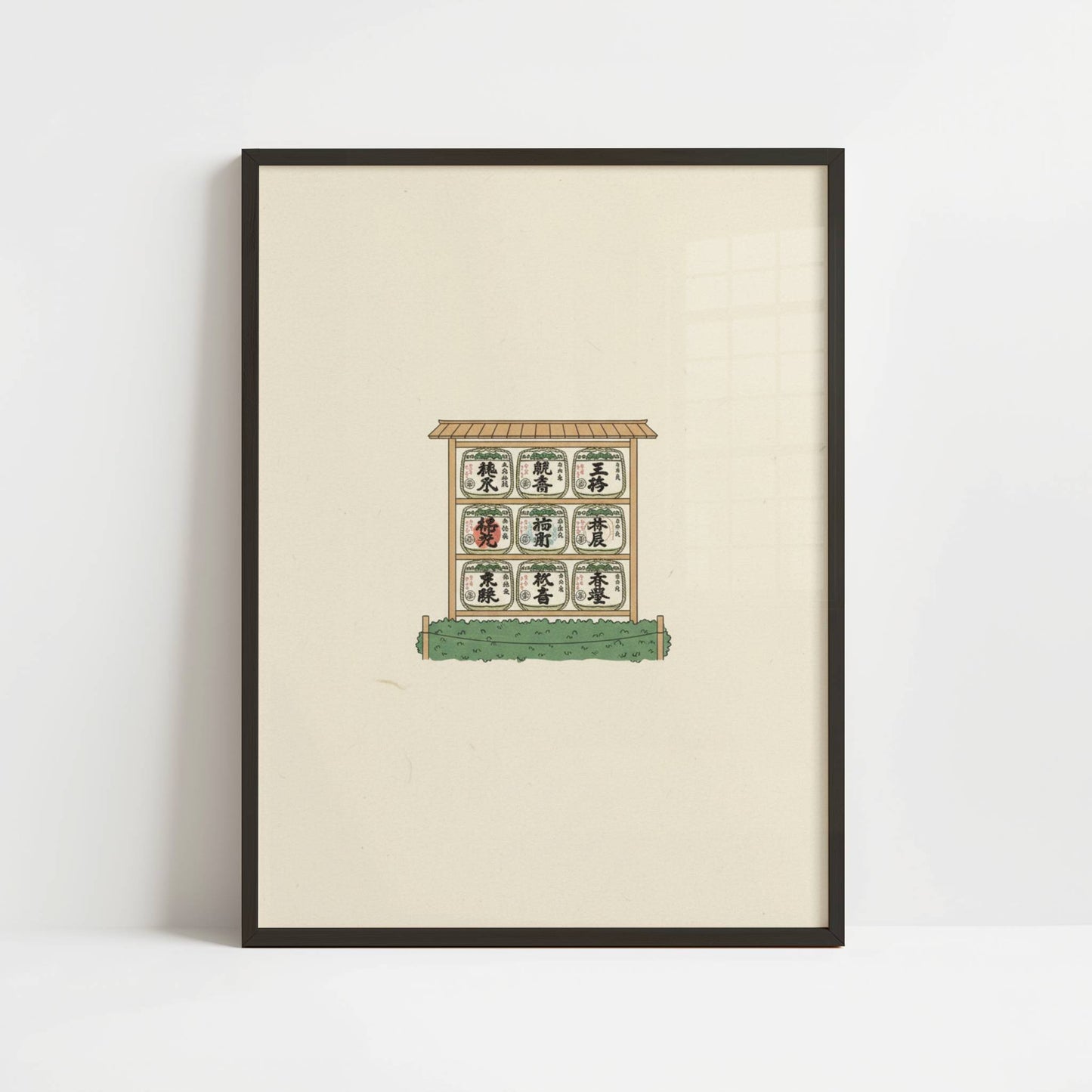 Open Grounds of Meiji Shrine – Print