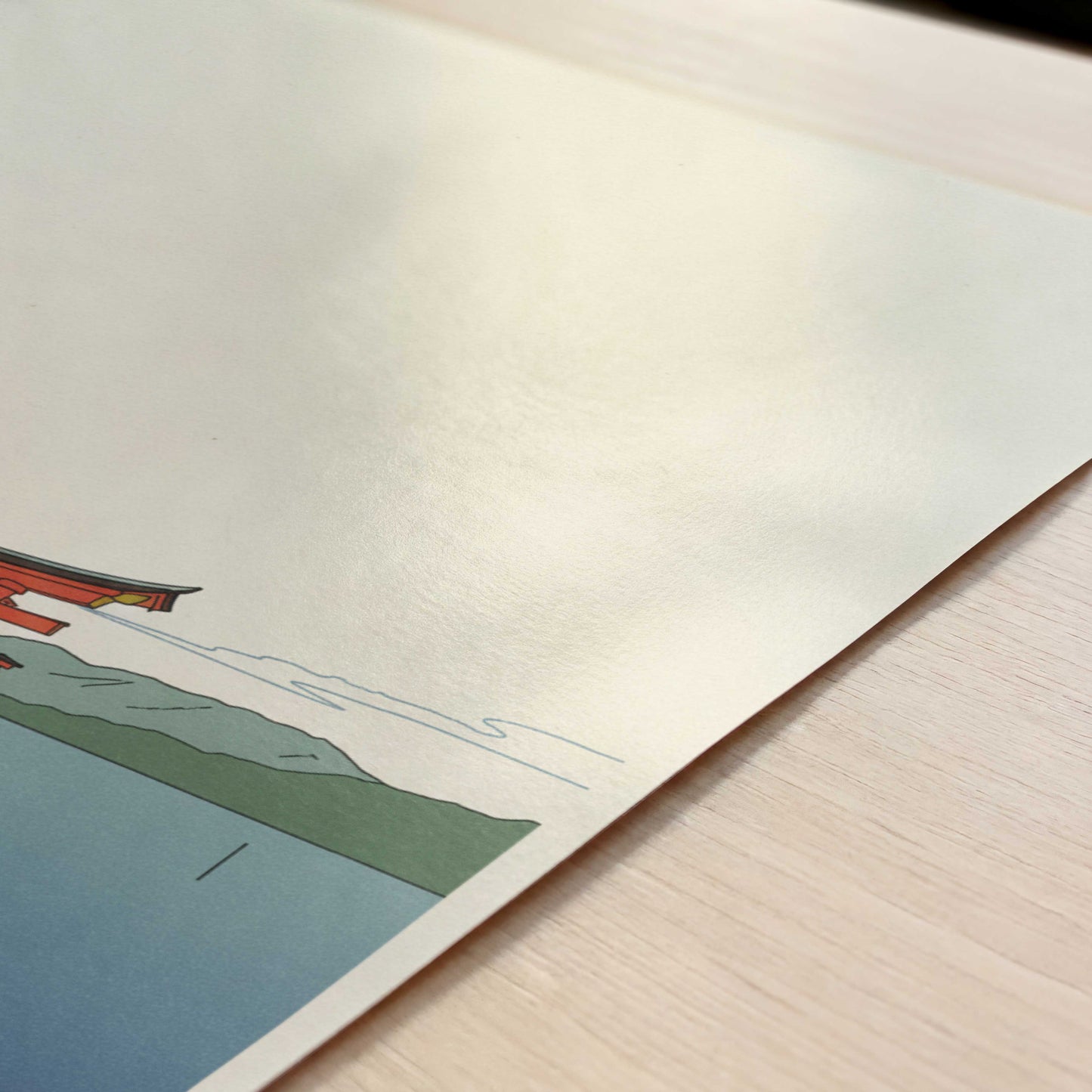 Floating Torii at Miyajima – Print