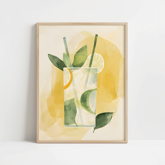 Poster - Mojito Bohemian style