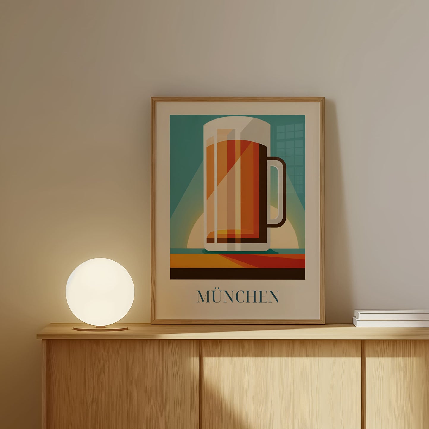 Poster - Beer from Munich, Germany