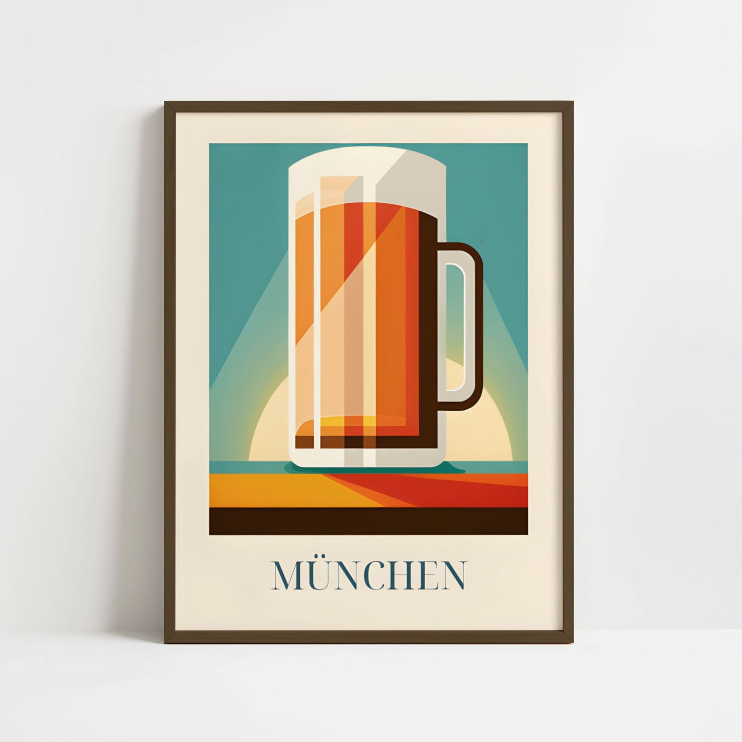 Poster - Beer from Munich, Germany