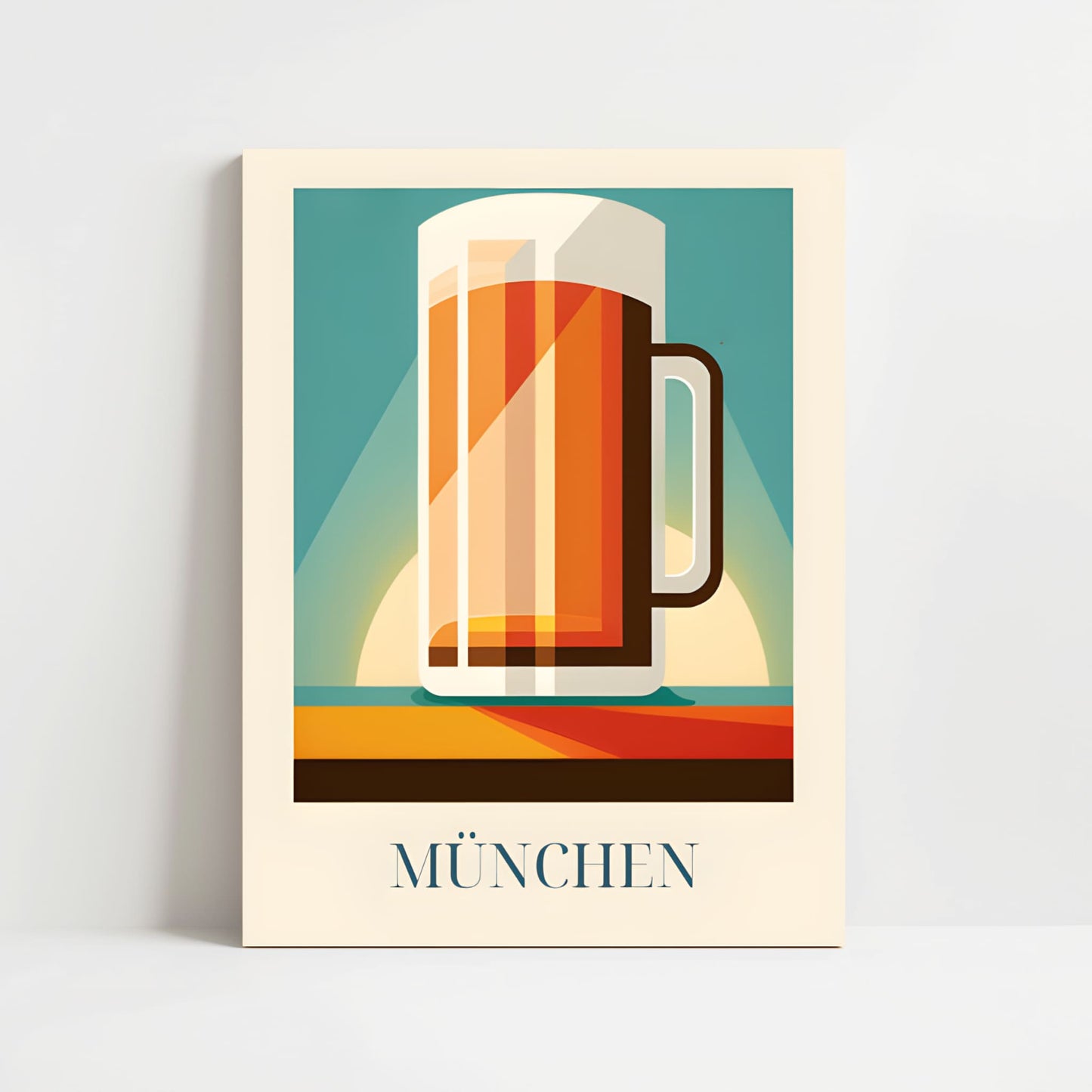 Poster - Beer from Munich, Germany