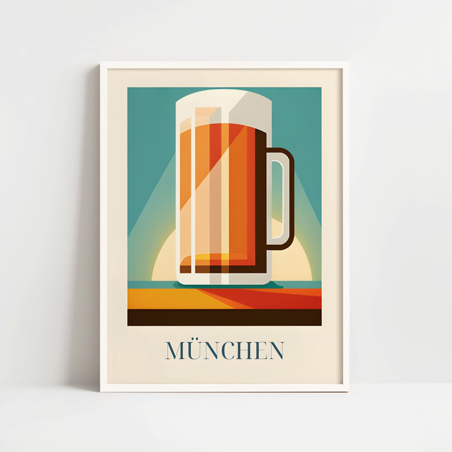 Poster - Beer from Munich, Germany