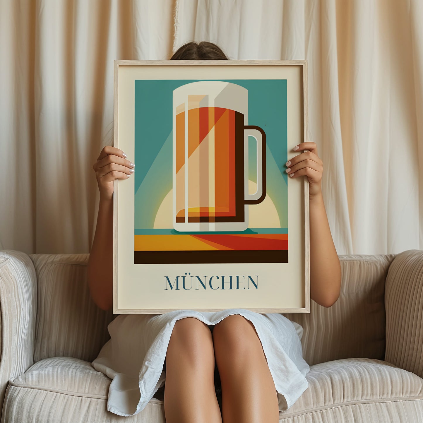 Poster - Beer from Munich, Germany