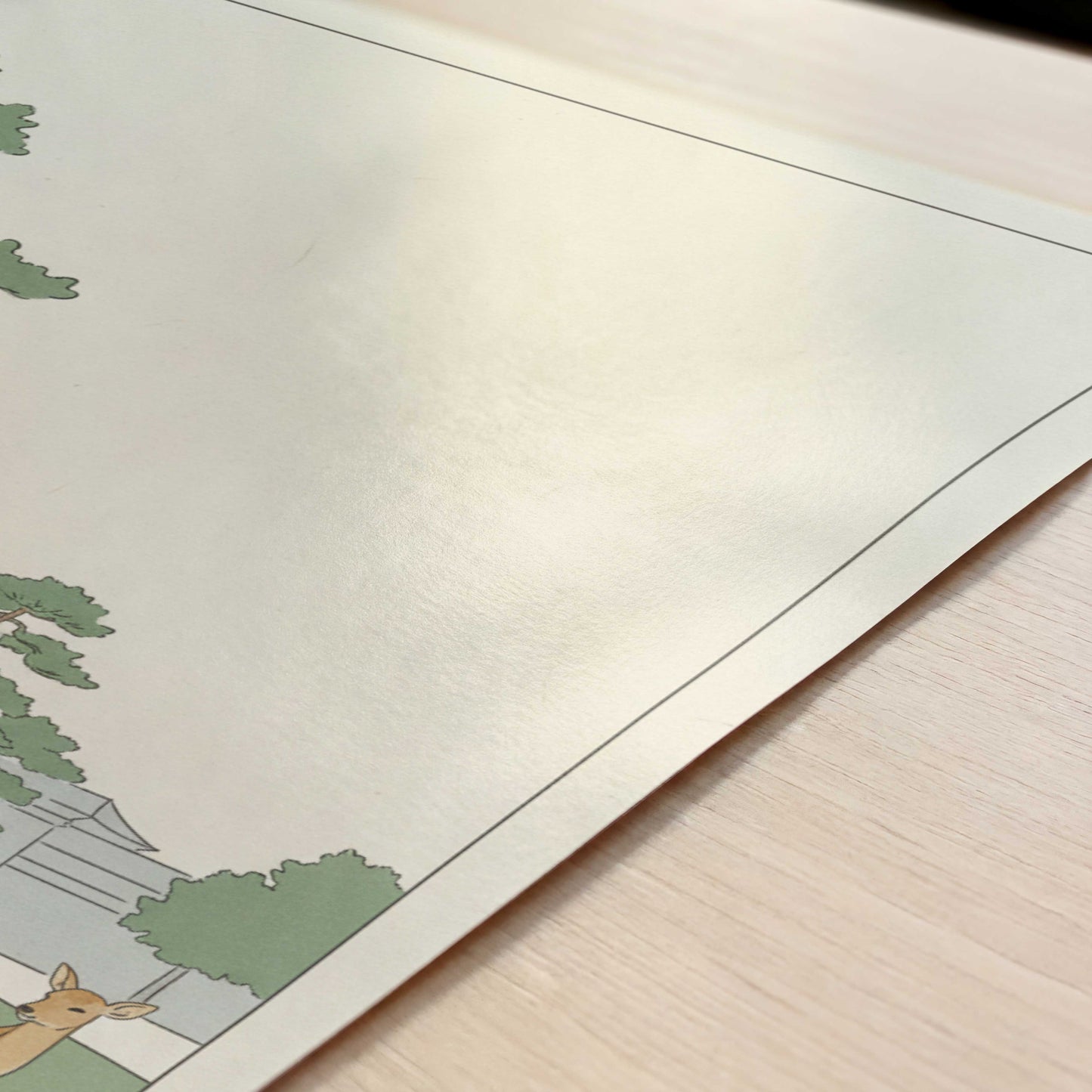 Deer of Nara Park – Print