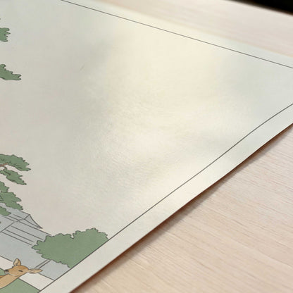 Deer of Nara Park – Print