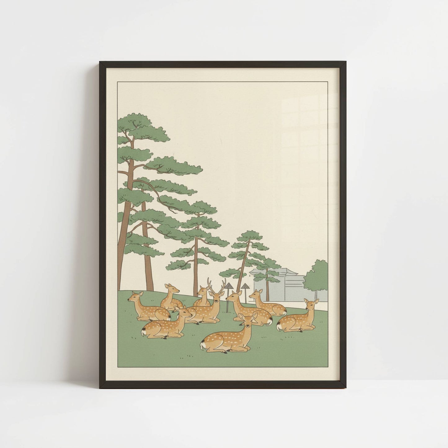 Deer of Nara Park – Print