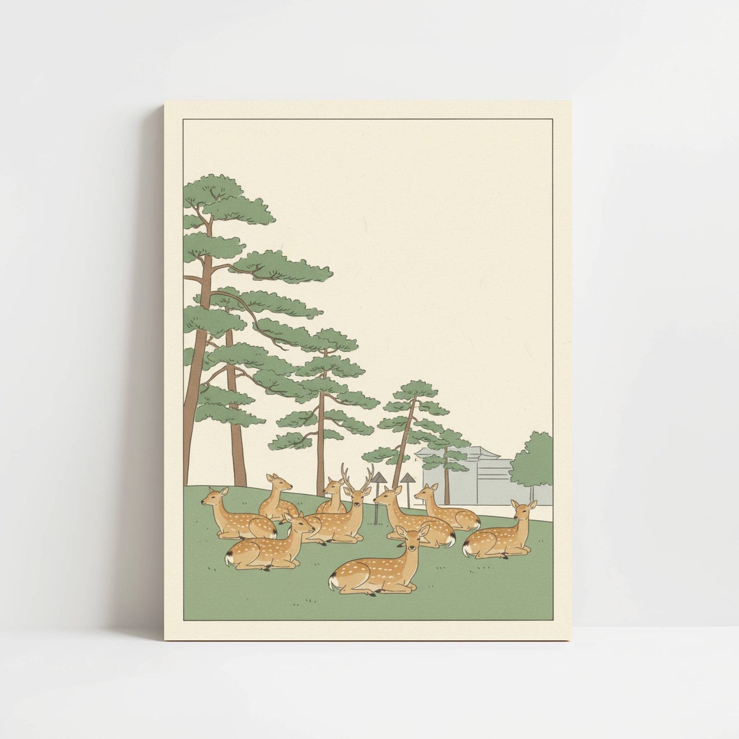Deer of Nara Park – Print