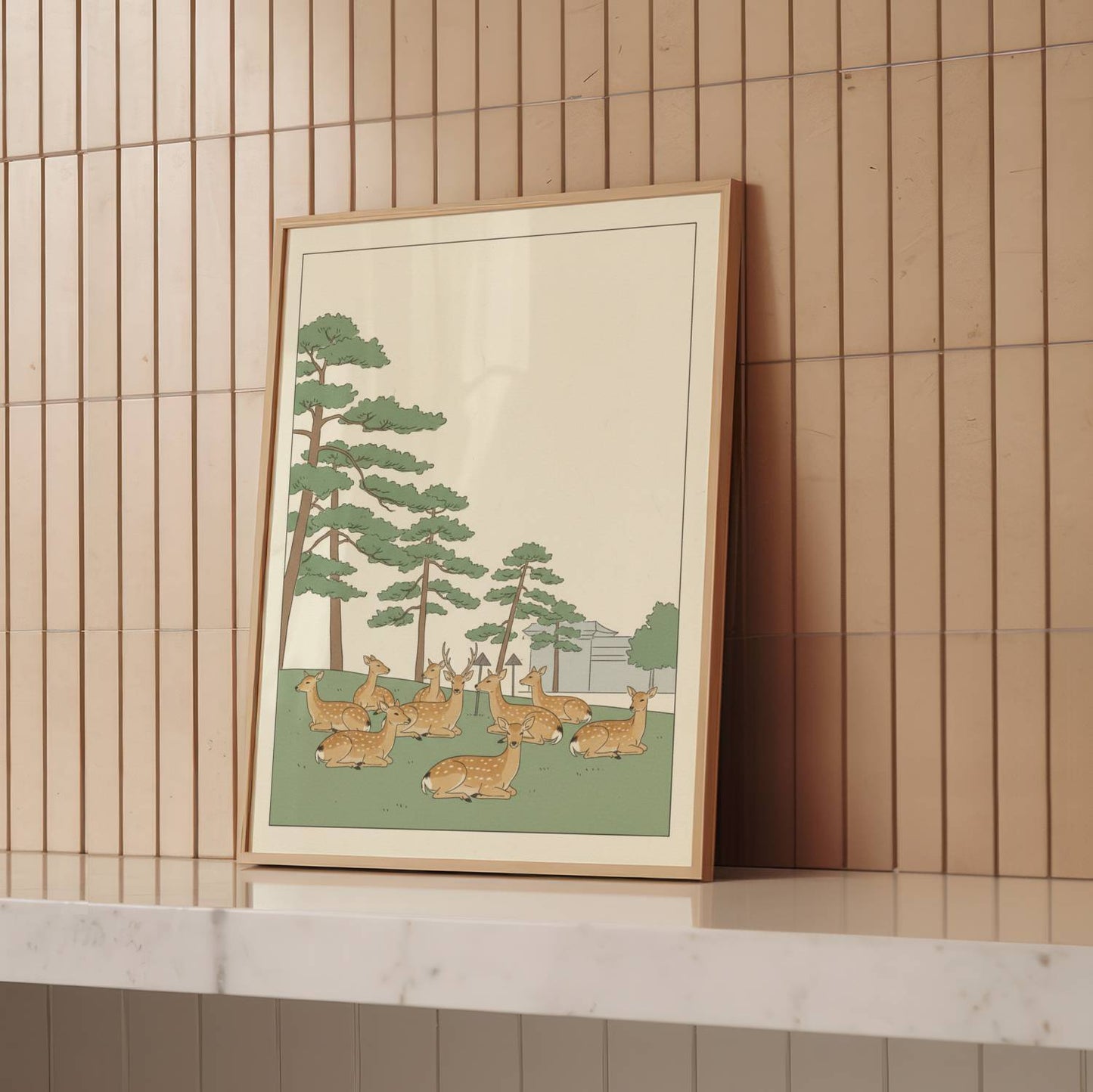 Deer of Nara Park – Print