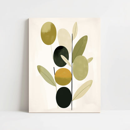 Poster - Olives in Bohemian style