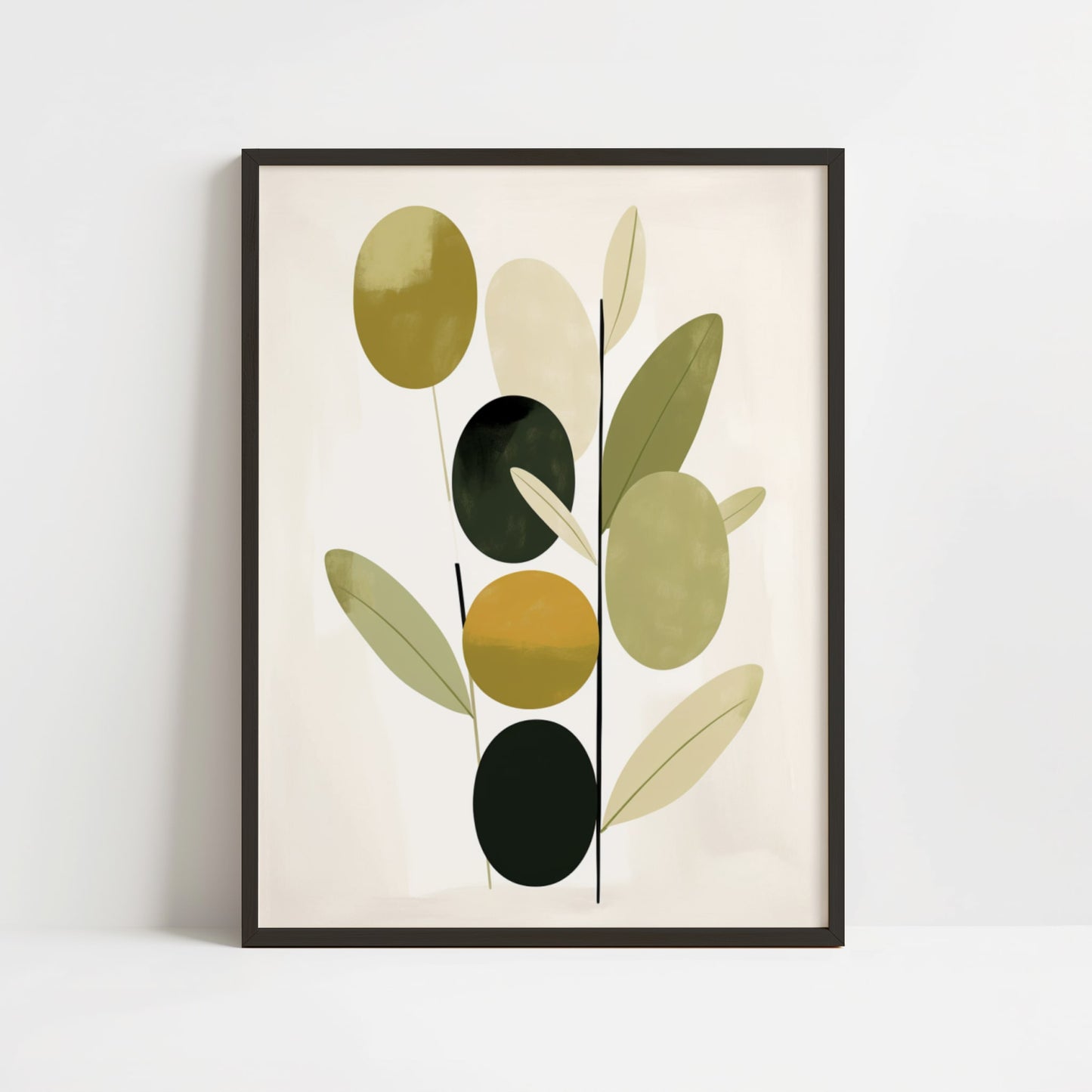 Poster - Olives in Bohemian style