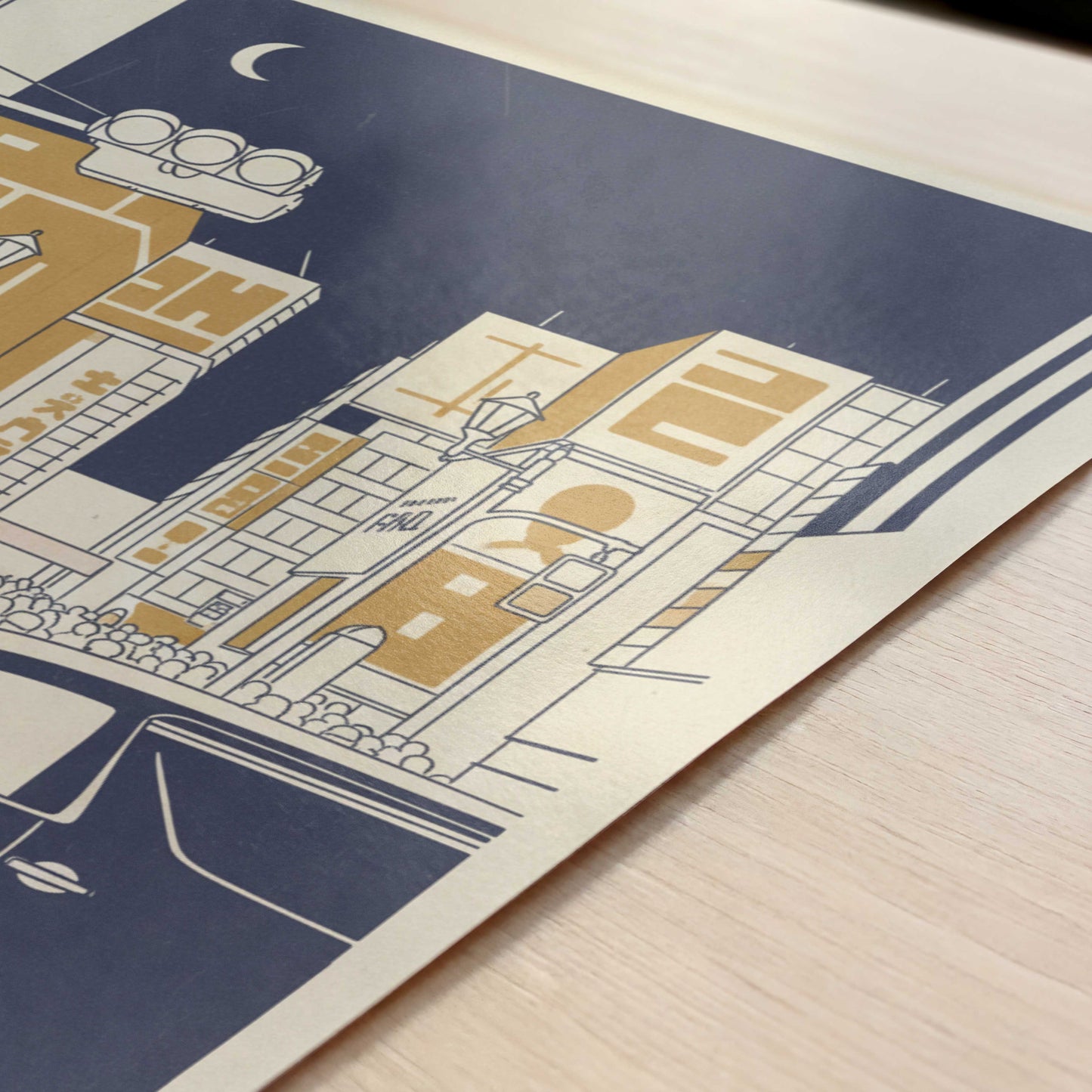 Osaka Streets After Dark – Print