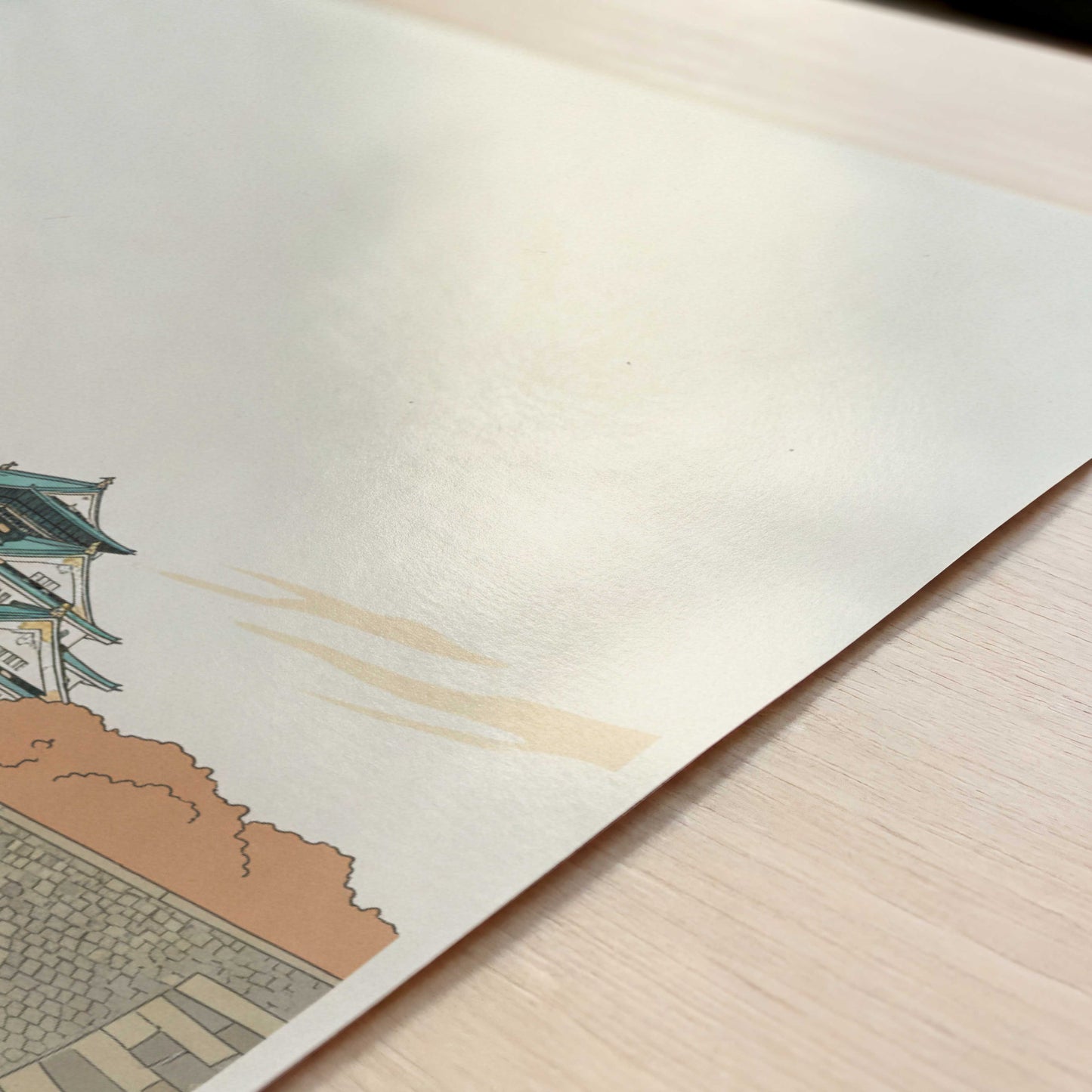 Osaka Castle – Print