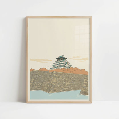 Osaka Castle – Print