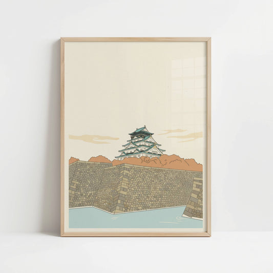 Osaka Castle – Print