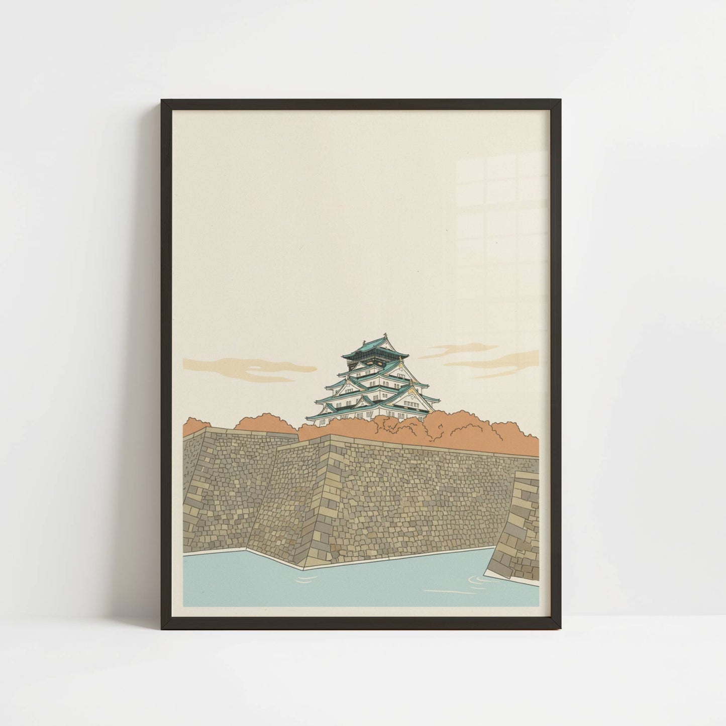 Osaka Castle – Print