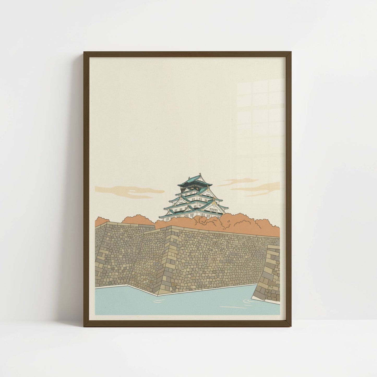 Osaka Castle – Print