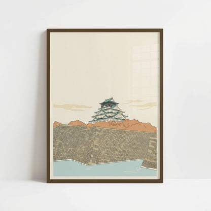 Osaka Castle – Print
