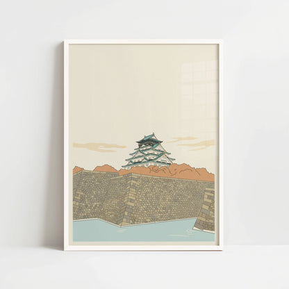 Osaka Castle – Print